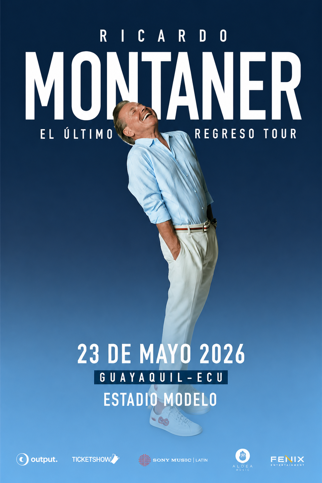 Ricardo Montaner – Guayaquil 2026