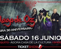 MAGO DE OZ – GIRA 30 ANIVERSARIO QUITO