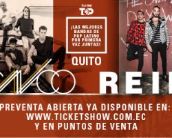 CNCO – REIK – QUITO