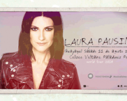 LAURA PAUSINI GUAYAQUIL