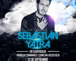 SEBASTIAN YATRA GUAYAQUIL 2018