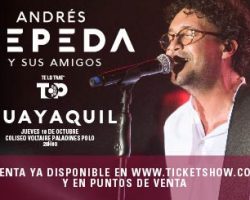 ANDRES CEPEDA Y SUS AMIGOS GUAYAQUIL
