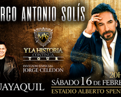 MARCO ANTONIO SOLIS Y JORGE CELEDON – GUAYAQUIL