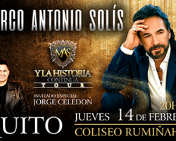 MARCO ANTONIO SOLIS Y JORGE CELEDON QUITO