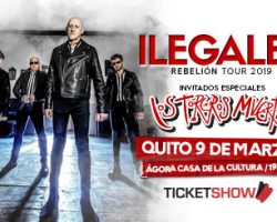 ILEGALES «REBELIÓN TOUR 2019» – QUITO