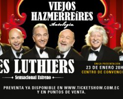 LES LUTHIERS – VIEJOS HAZMERREÍRES – GUAYAQUIL
