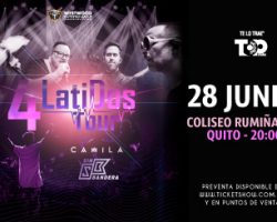 SIN BANDERA Y CAMILA – 4 LATIDOS TOUR