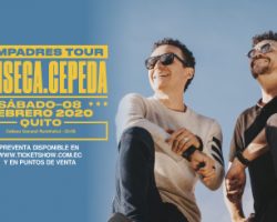 COMPADRES TOUR – FONSECA Y CEPEDA