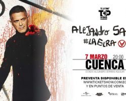 CUENCA – ALEJANDRO SANZ #LA GIRA