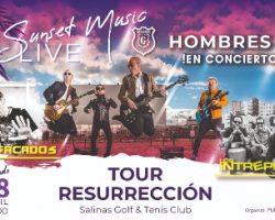 SUNSET MUSIC LIVE – HOMBRES G EN CONCIERTO