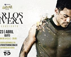 CARLOS RIVERA – QUITO