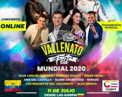 Vallenato Fest Mundial 2020 – Live Ecuador