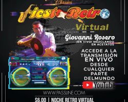 🚨Original Classics ¡¡¡LA PRIMERA FIESTA RETRO VIRTUAL DEL MUNDO!!! 🚨Giovanni Rosero