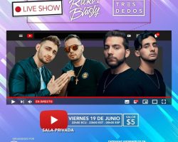 LIVE SHOW «ROCKO Y BLASTY – TRES DEDOS»