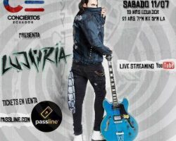 LUJURIA ROCK PARA EL MUNDO