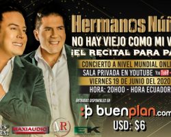 “NO HAY VIEJO COMO MI VIEJO” El Recital