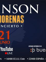 WIDINSON – DOS MORENAS – En concierto