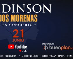 WIDINSON – DOS MORENAS – En concierto