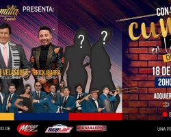 CON LA CUMBIA EN LAS VENAS», Desde Ecuador