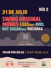 Isla Viva Galápagos Music Conference 2020 | Conciertos by SACA EL DIABLO DIA 2