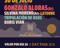 Isla Viva Galápagos Music Conference 2020 | Conciertos by SACA EL DIABLO DIA 1