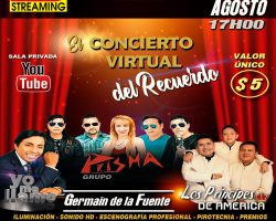 El concierto Virtual del Recuerdo