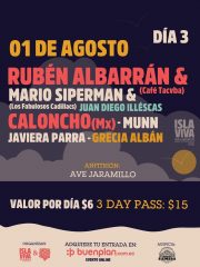 Isla Viva Galápagos Music Conference 2020 | Conciertos by SACA EL DIABLO DIA 3