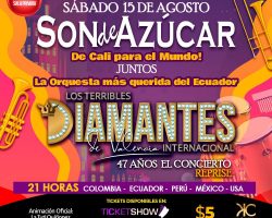 Son de Azúcar de Cali Colombia y Los Terribles Diamantes de Valencia de Ecuador