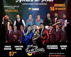 «NOCHES DE PEÑA», Canciones y Recuerdos