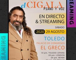 Concierto de El Cigala en Toledo