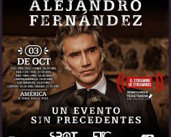 VIVE LA EXPERIENCIA ALEJANDRO FERNANDEZ