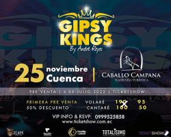 Cuenca – GIPSY KINGS by Andre Reyes