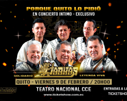 Los Kjarkas Intimo – Quito