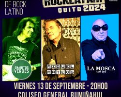 Segundo Festival de Rock Latam 2024