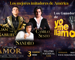 Concierto Del Amor – Quito