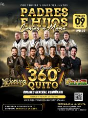 Los legendarios Kjarkas y los talentosos Chila Jatun