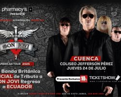 American Tour 2025 The Bon Jovi Experience – Cuenca
