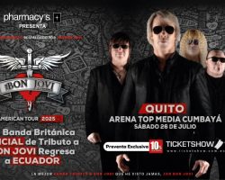 American Tour 2025 The Bon Jovi Experience – Quito 2025