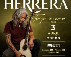 Pablo Herrera ‘Tour tengo un amor’ Quito