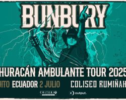 Bunbury en Quito