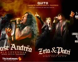 JOSE ANDREA – ZETA Y PATRI. QUITO