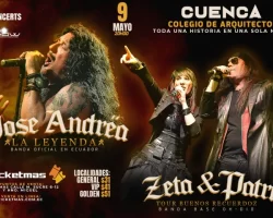 JOSE ANDREA, ZETA Y PATRI. CUENCA