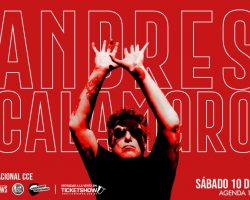 Andres Calamaro Quito