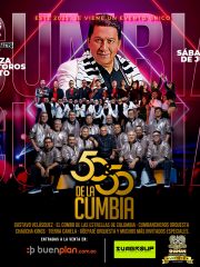 Los 50 y 50 de la Cumbia