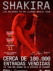 SHAKIRA ECUADOR