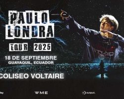 Paulo Londra Guayaquil