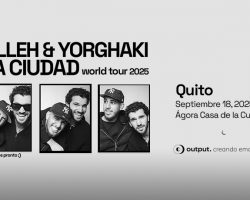 Alleh y Yorghaki Quito