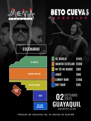 Moenia + Beto Cuevas GUAYAQUIL