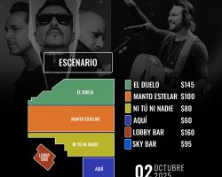 Moenia + Beto Cuevas GUAYAQUIL