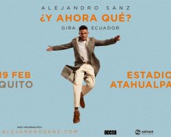 Alejandro Sanz Guayaquil